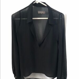 Harper Black Blouse‎ Women